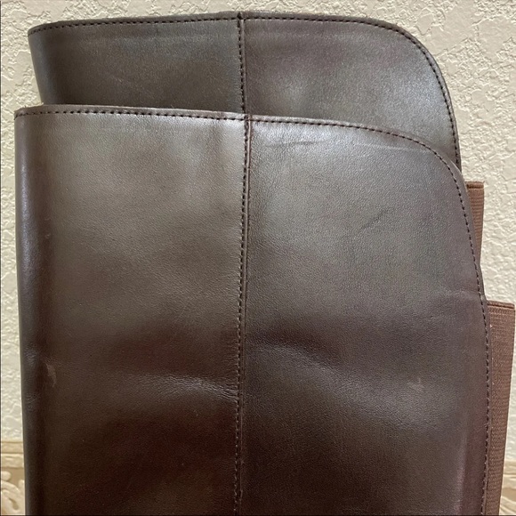 New INC Womens Fadora Leather Studded Riding Boots - Picture 5 of 10